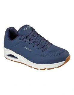 Skechers Uno Stand On Air Sneakers In Blue -Myer Clothing Shop 975584350 3 720x928