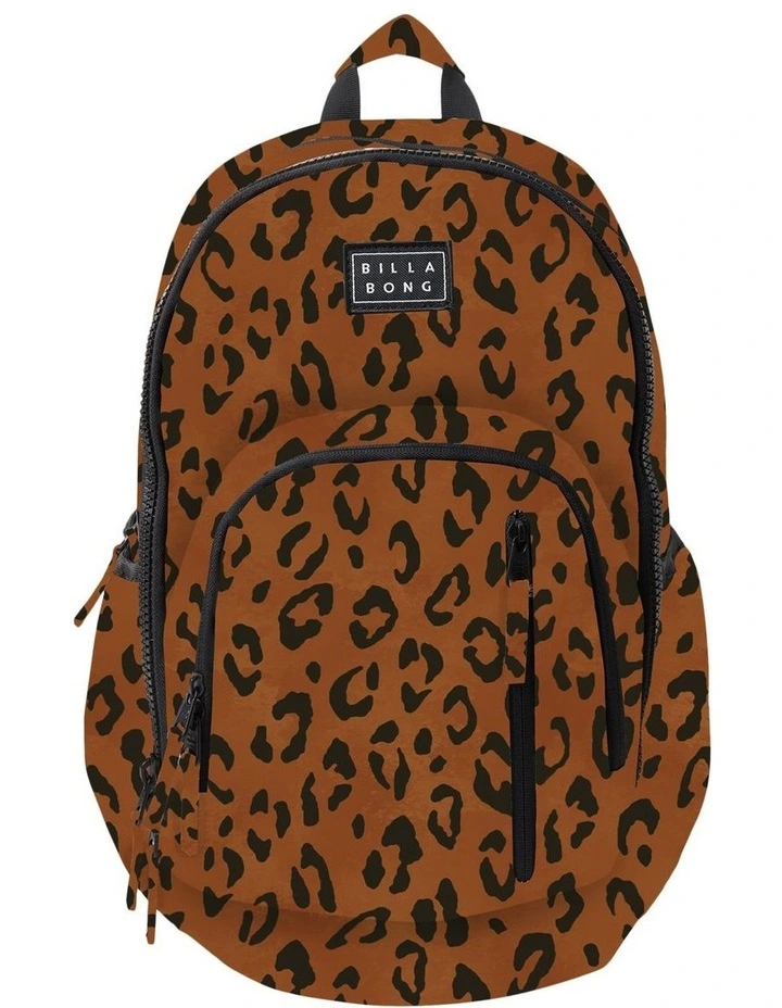 Billabong Roadie Backpack In Brick 1 Billabong Roadie Backpack In Brick