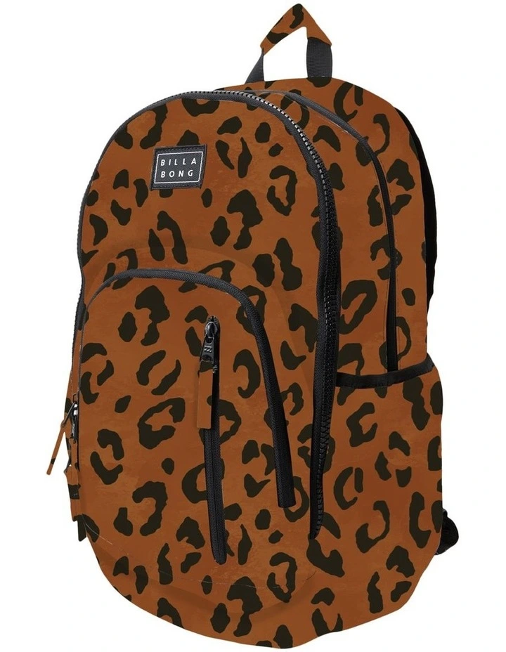 Billabong Roadie Backpack In Brick 2 Billabong Roadie Backpack In Brick - Image 2