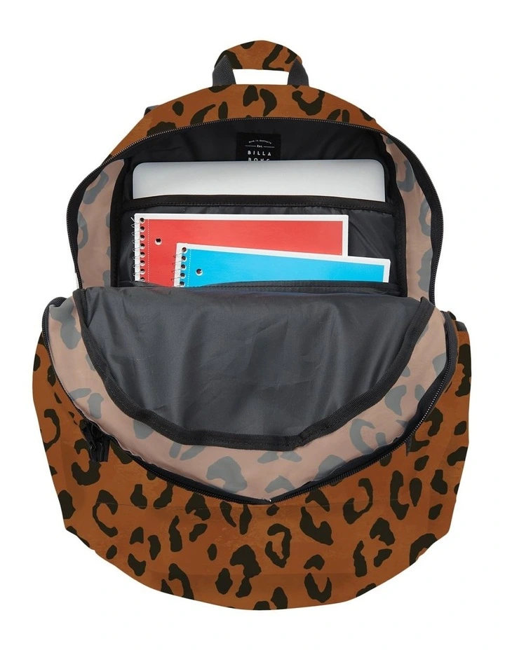 Billabong Roadie Backpack In Brick 4 Billabong Roadie Backpack In Brick - Image 4