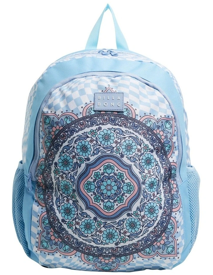 Billabong Super Mahi Backpack In Blue 1 Billabong Super Mahi Backpack In Blue