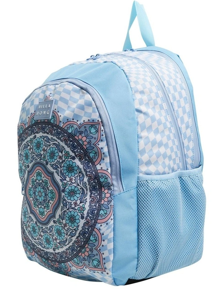 Billabong Super Mahi Backpack In Blue 2 Billabong Super Mahi Backpack In Blue - Image 2