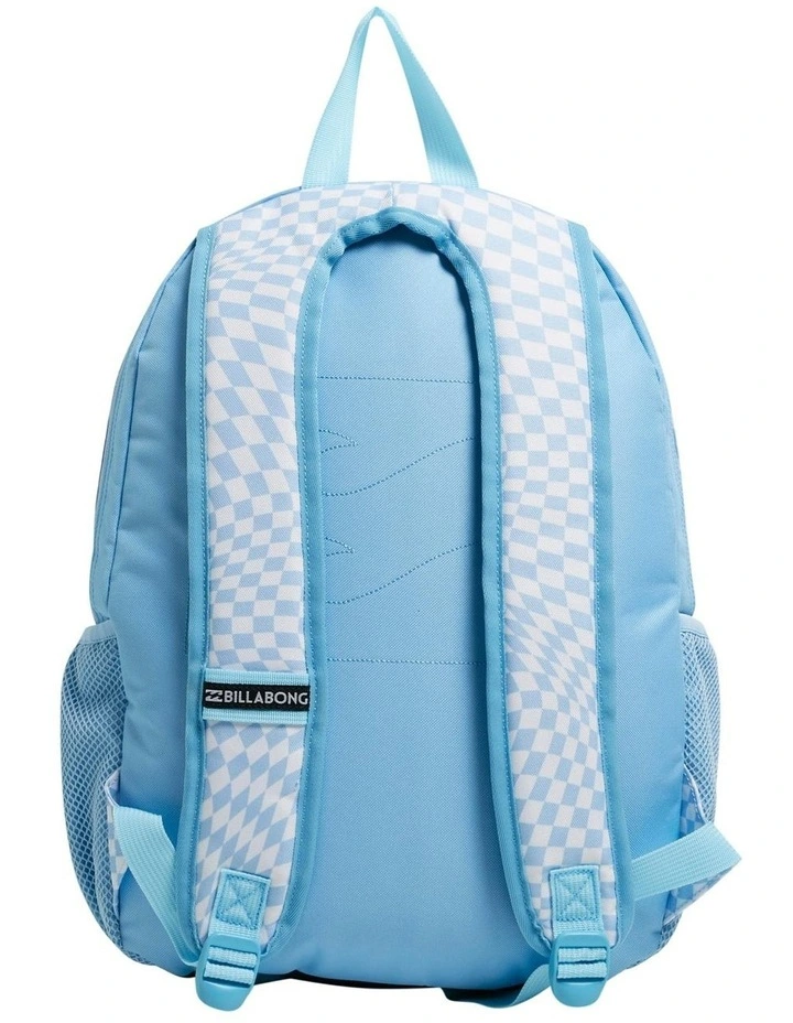 Billabong Super Mahi Backpack In Blue 3 Billabong Super Mahi Backpack In Blue - Image 3