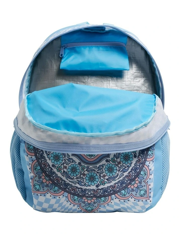 Billabong Super Mahi Backpack In Blue 4 Billabong Super Mahi Backpack In Blue - Image 4