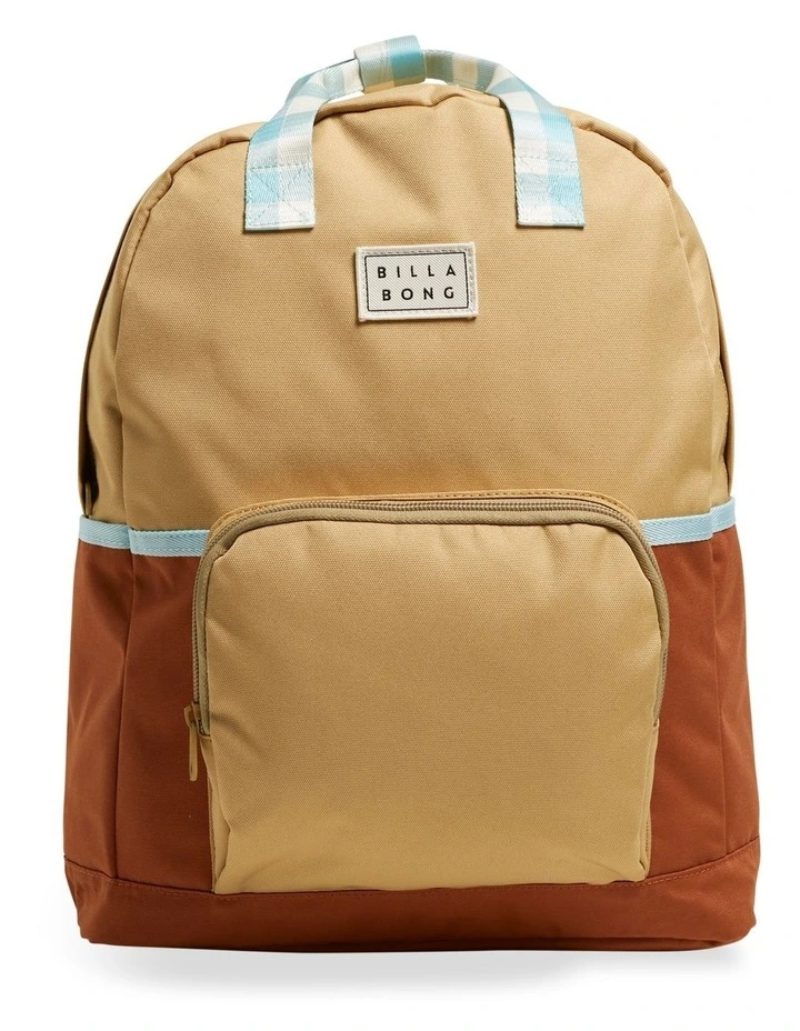 Billabong New Day Backpack In Yellow Multi 1 Billabong New Day Backpack In Yellow Multi
