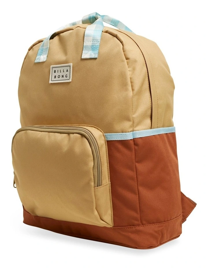 Billabong New Day Backpack In Yellow Multi 2 Billabong New Day Backpack In Yellow Multi - Image 2