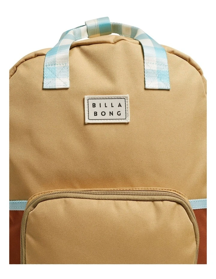 Billabong New Day Backpack In Yellow Multi 5 Billabong New Day Backpack In Yellow Multi - Image 5