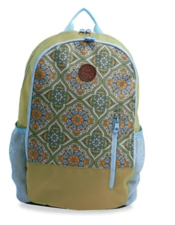 Billabong Rumours Tao Backpack In Green Multi