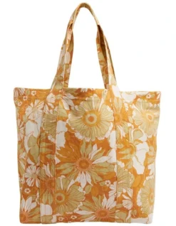 Billabong Dalilah Tote Bag In Rust Multi -Myer Clothing Shop 975660310 3 720x928