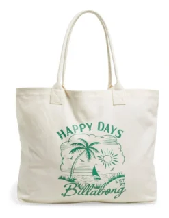 Billabong Happy Days Bag In White