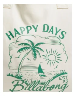 Billabong Happy Days Bag In White -Myer Clothing Shop 975660670 4 720x928