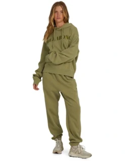 Billabong Baseline Pop Hoodie In Green -Myer Clothing Shop 975662470 5 720x928