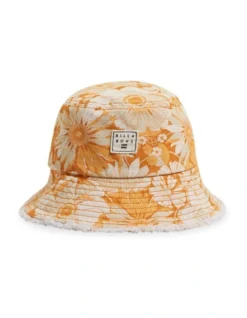 Billabong Dalilah Hat In Yellow Multi