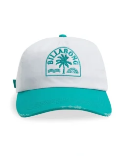 Billabong Salty Babe Cap In Green Multi