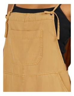 Billabong Wild Pursuit Overall In Brown -Myer Clothing Shop 975667150 4 720x928