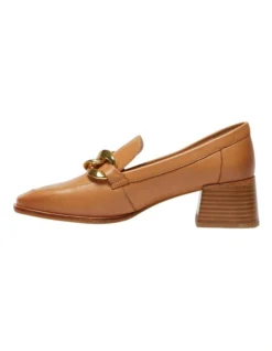 Fancy Heeled Shoes In Brown -Myer Clothing Shop 976524040 3 720x928