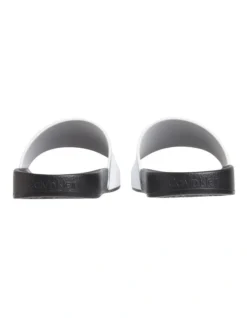 Calvin Klein Logo Slides In Black/White -Myer Clothing Shop 976531780 4 1 720x928