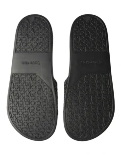 Calvin Klein Recycled Logo Slides In Black -Myer Clothing Shop 976531960 5 1 720x928