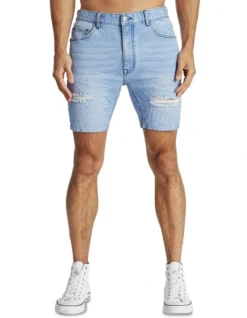 KS2 Denim Short In Blue
