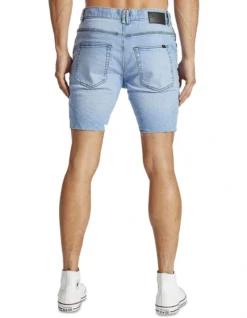 KS2 Denim Short In Blue -Myer Clothing Shop 976553650 3 720x928