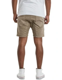 Spitfire Denim Short In Beige -Myer Clothing Shop 976556710 6 720x928
