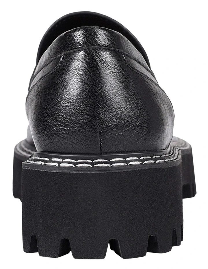 Neo Loafers In Black 4 Neo Loafers In Black - Image 4