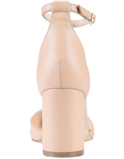 Enzo Closed Toe Heels In Nude 8 Enzo Closed Toe Heels In Nude -Myer Clothing Shop 976557070 4 720x928