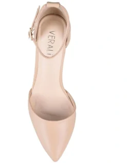 Enzo Closed Toe Heels In Nude 9 Enzo Closed Toe Heels In Nude -Myer Clothing Shop 976557070 5 720x928