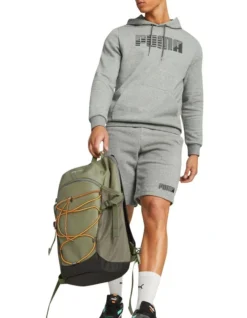 Puma PRO Backpack In Olive