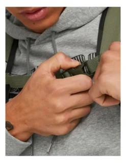 Puma PRO Backpack In Olive -Myer Clothing Shop 976765600 3 720x928