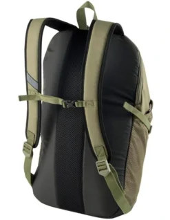 Puma PRO Backpack In Olive -Myer Clothing Shop 976765600 5 720x928