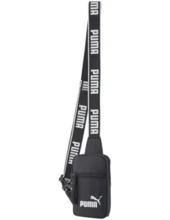 Puma Core Base Front Loader Reporter Bag In Black 9 Puma Core Base Front Loader Reporter Bag In Black -Myer Clothing Shop 976765690 4 720x928