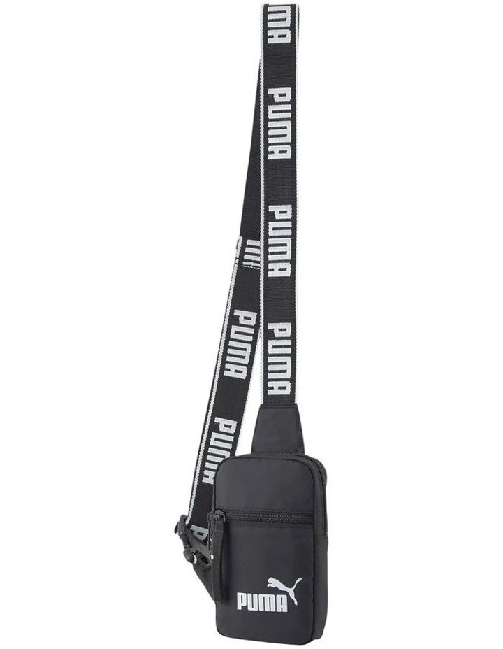 Puma Core Base Front Loader Reporter Bag In Black 4 Puma Core Base Front Loader Reporter Bag In Black - Image 4