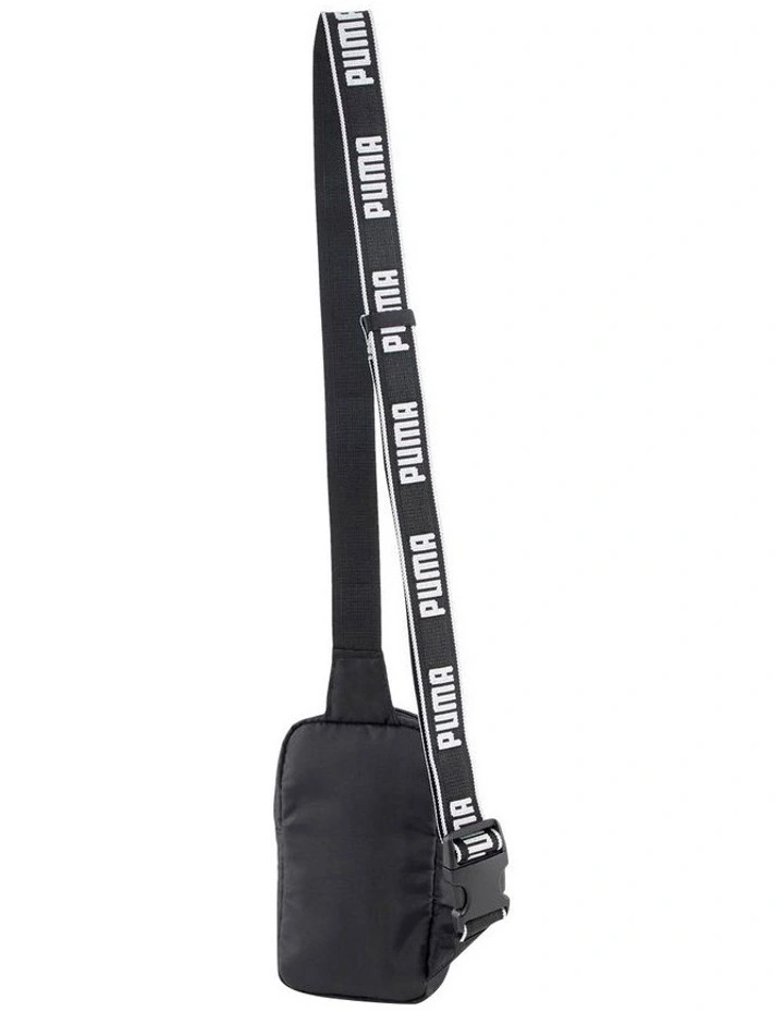 Puma Core Base Front Loader Reporter Bag In Black 5 Puma Core Base Front Loader Reporter Bag In Black - Image 5