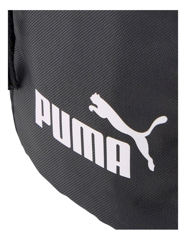 Puma Core Base Front Loader Reporter Bag In Black 6 Puma Core Base Front Loader Reporter Bag In Black - Image 6