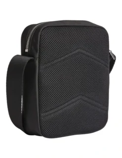 Calvin Klein Recycled Crossbody Bag In Black