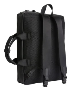 Calvin Klein Convertible Laptop Bag In Black -Myer Clothing Shop 976781530 4 720x928
