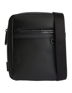 Calvin Klein Convertible Crossbody Bag In Black