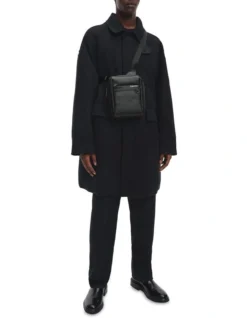 Calvin Klein Convertible Crossbody Bag In Black -Myer Clothing Shop 976781620 5 1 720x928