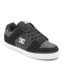 DC Pure Sneaker In Black/Dark Slate -Myer Clothing Shop 976838140 4 720x928