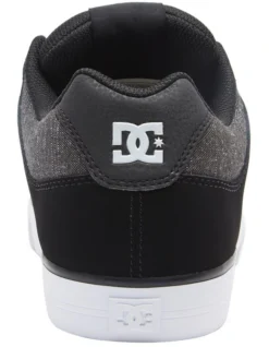 DC Pure Sneaker In Black/Dark Slate -Myer Clothing Shop 976838140 5 720x928