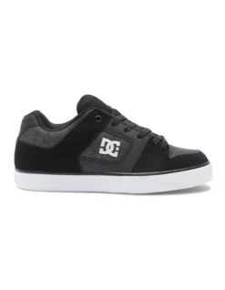 DC Pure Sneaker In Black/Dark Slate -Myer Clothing Shop 976838140 6 720x928