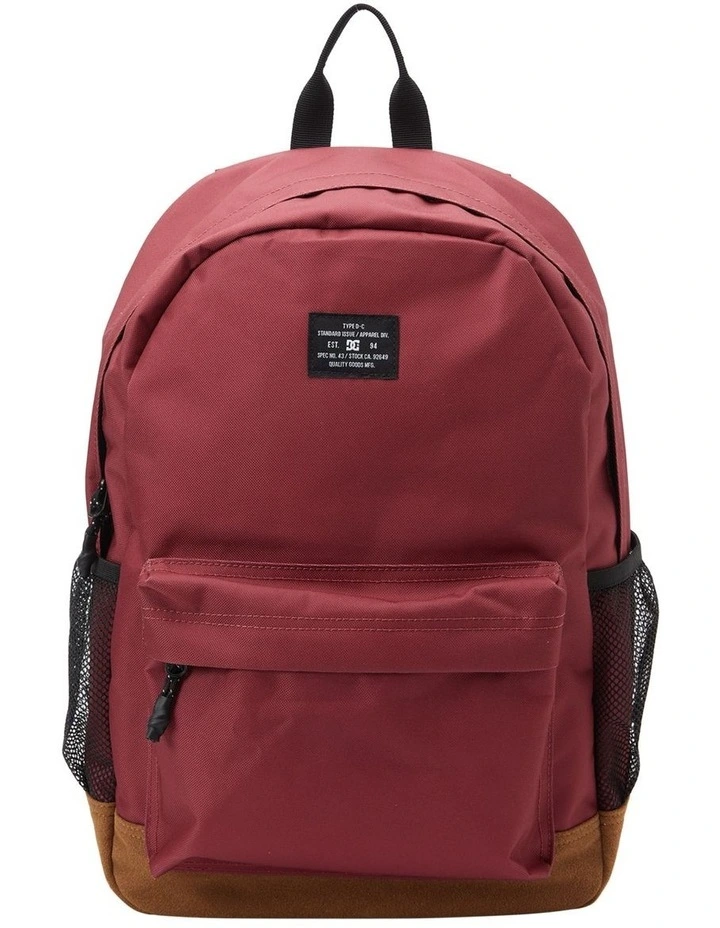 DC Backsider Core 4 Medium Backpack In Red Earth 1 DC Backsider Core 4 Medium Backpack In Red Earth