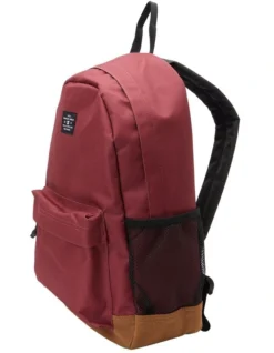 DC Backsider Core 4 Medium Backpack In Red Earth 6 DC Backsider Core 4 Medium Backpack In Red Earth -Myer Clothing Shop 976839040 3 720x928