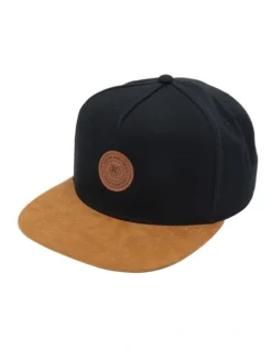 DC Brackers 4 Cap In Black