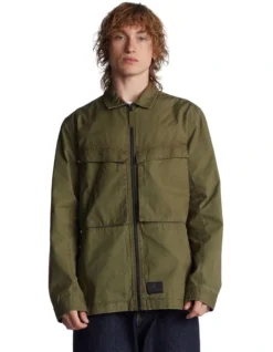 DC The Major Jacket In Ivy Green