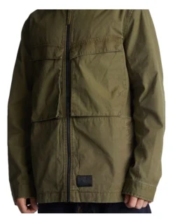 DC The Major Jacket In Ivy Green -Myer Clothing Shop 976840390 4 720x928
