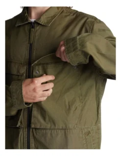 DC The Major Jacket In Ivy Green -Myer Clothing Shop 976840390 5 720x928