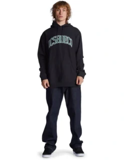 DC Misfit Premium Jumper In Black -Myer Clothing Shop 976846510 4 720x928