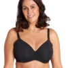 Comfit Collection Full Coverage Contour Bra In Black
